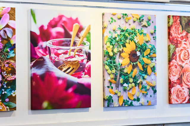 Food Inspired Art Panel