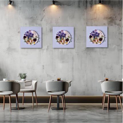 Dish Flowers Grace