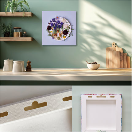 Dish Flowers Grace